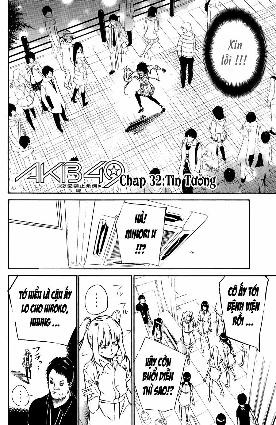Akb49 - Renai Kinshi Jourei 32 trang 2