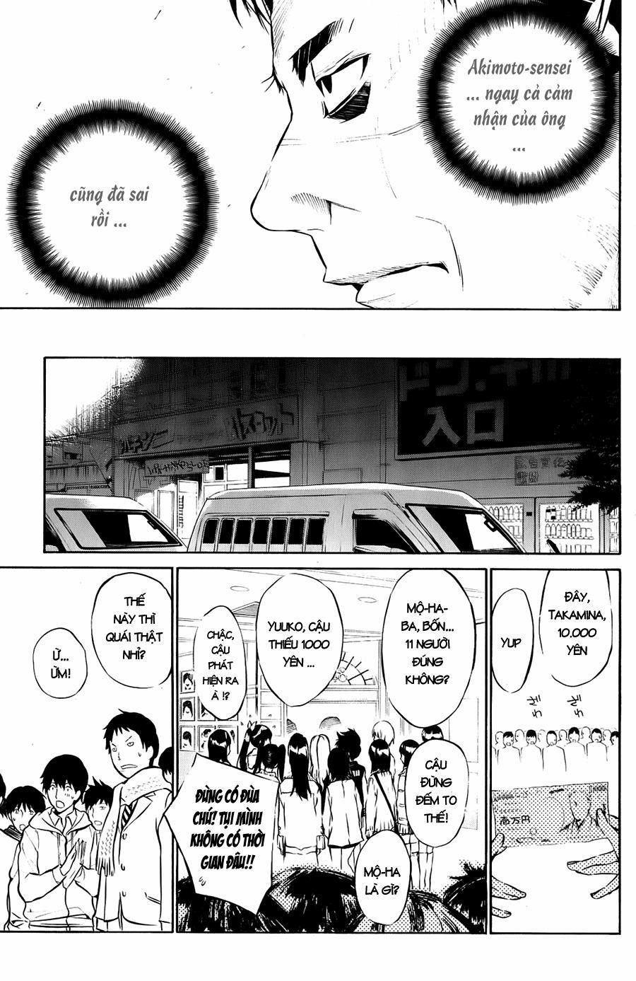 Akb49 - Renai Kinshi Jourei 32 trang 5