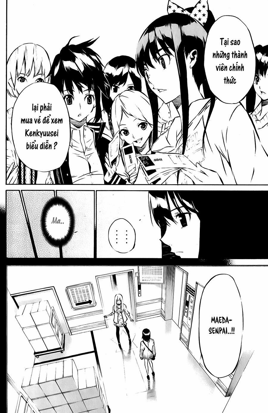 Akb49 - Renai Kinshi Jourei 32 trang 6