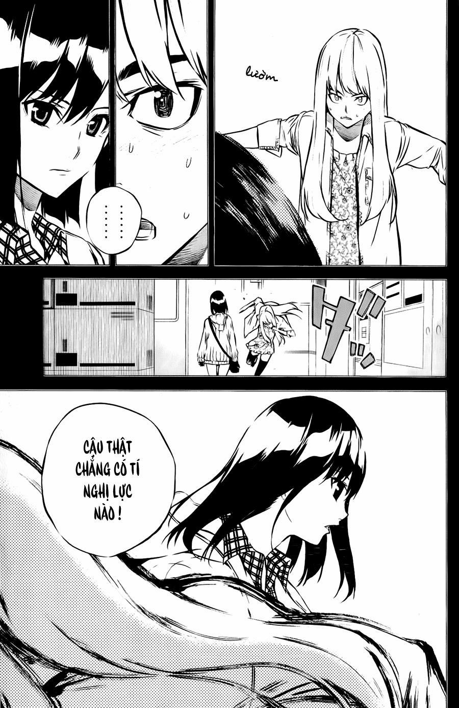 Akb49 - Renai Kinshi Jourei 32 trang 7