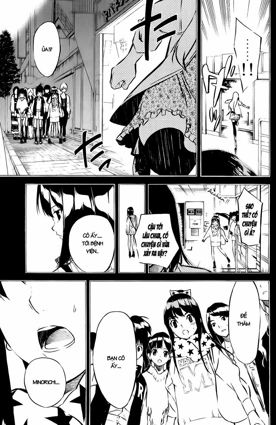 Akb49 - Renai Kinshi Jourei 32 trang 9