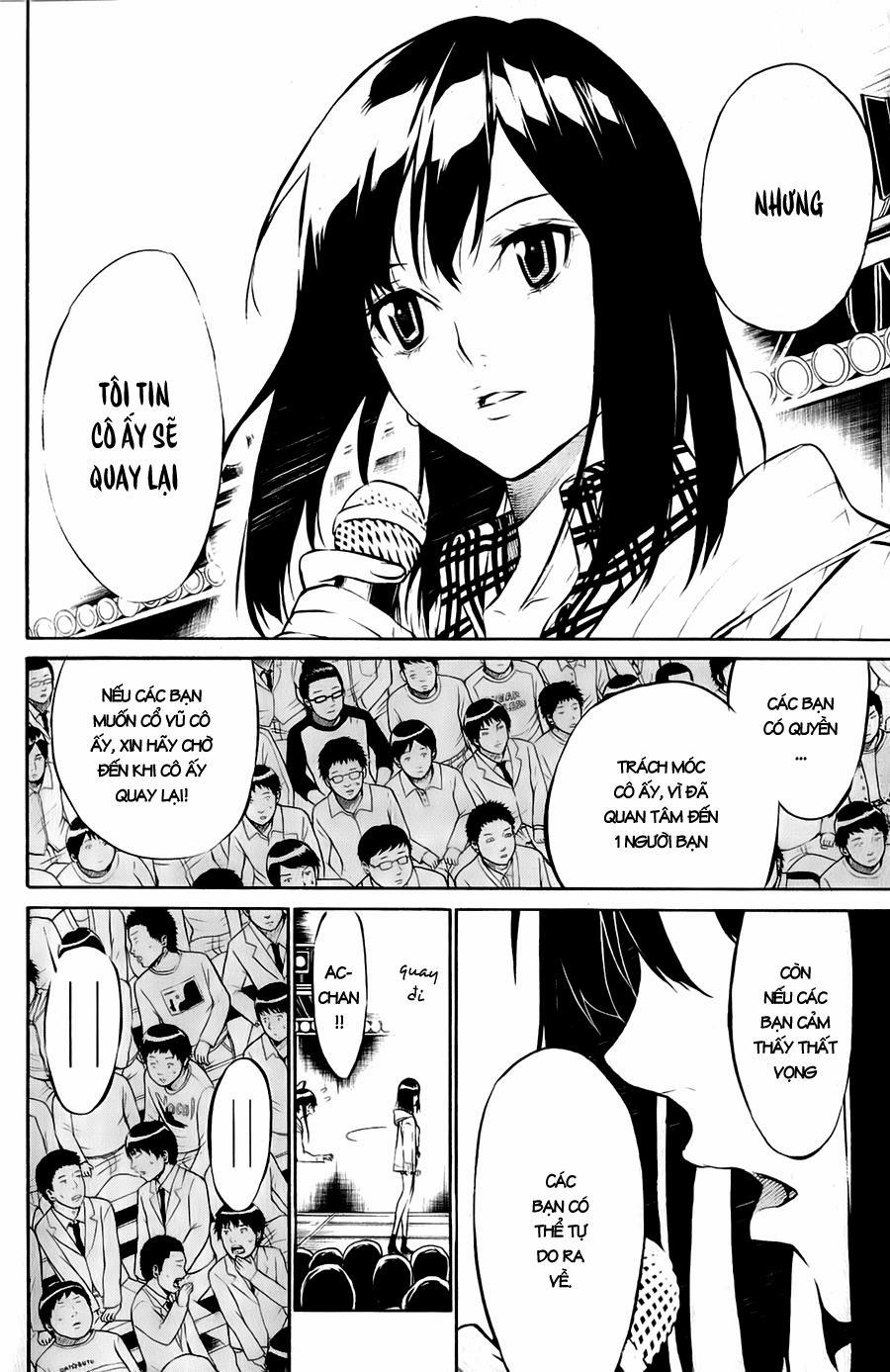 Akb49 - Renai Kinshi Jourei 33 trang 10