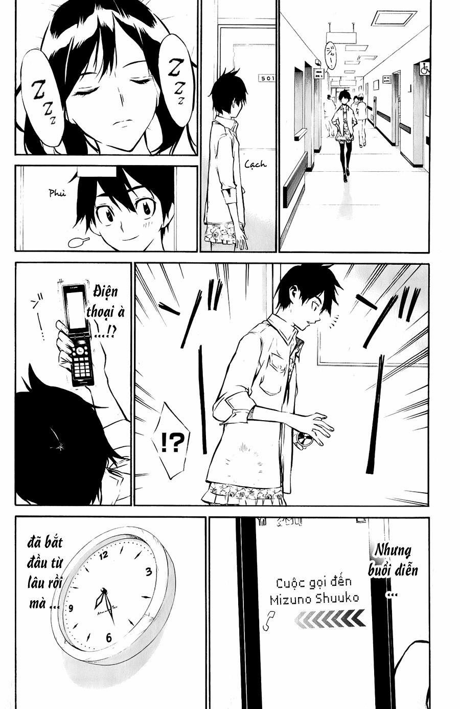 Akb49 - Renai Kinshi Jourei 33 trang 12