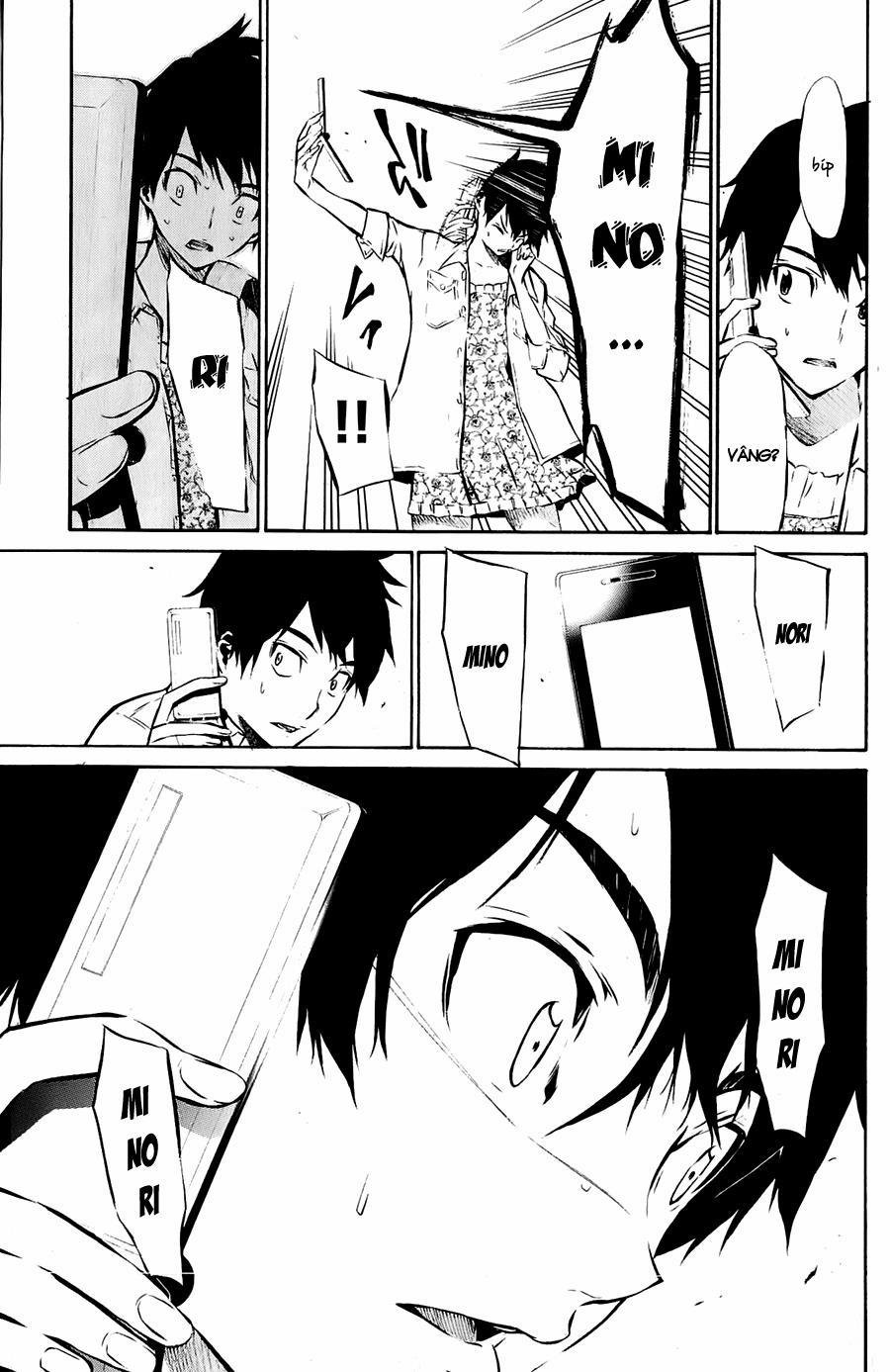 Akb49 - Renai Kinshi Jourei 33 trang 13