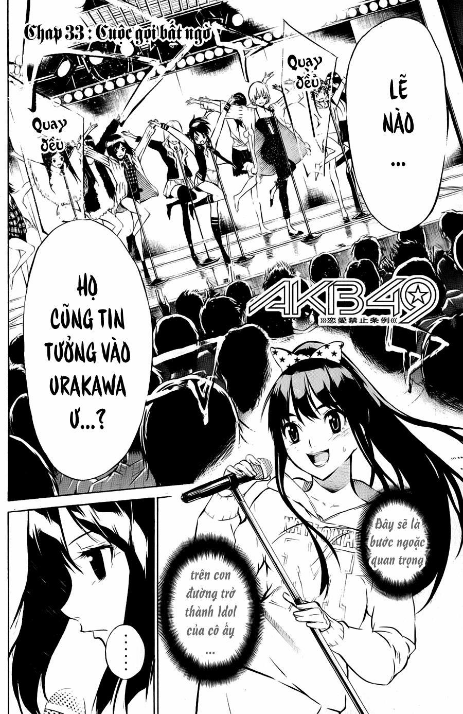 Akb49 - Renai Kinshi Jourei 33 trang 2