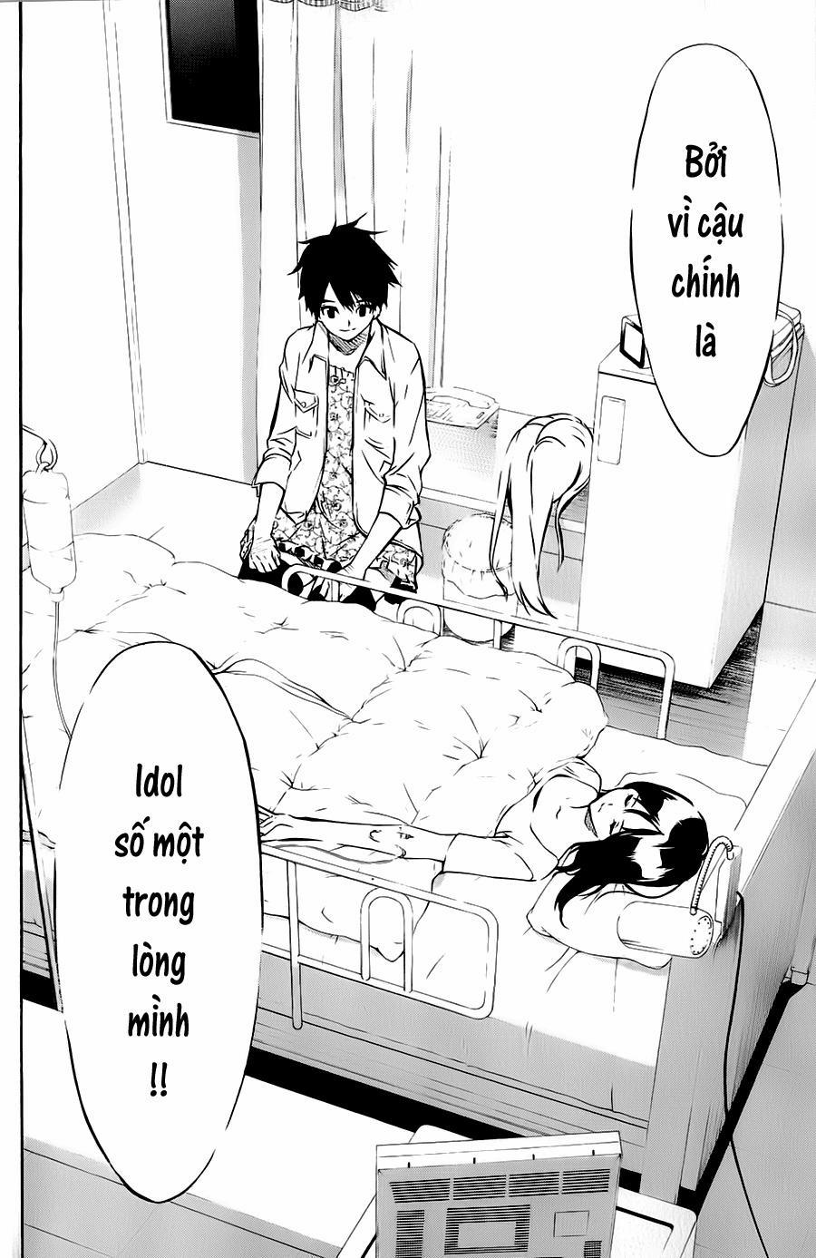 Akb49 - Renai Kinshi Jourei 33 trang 6