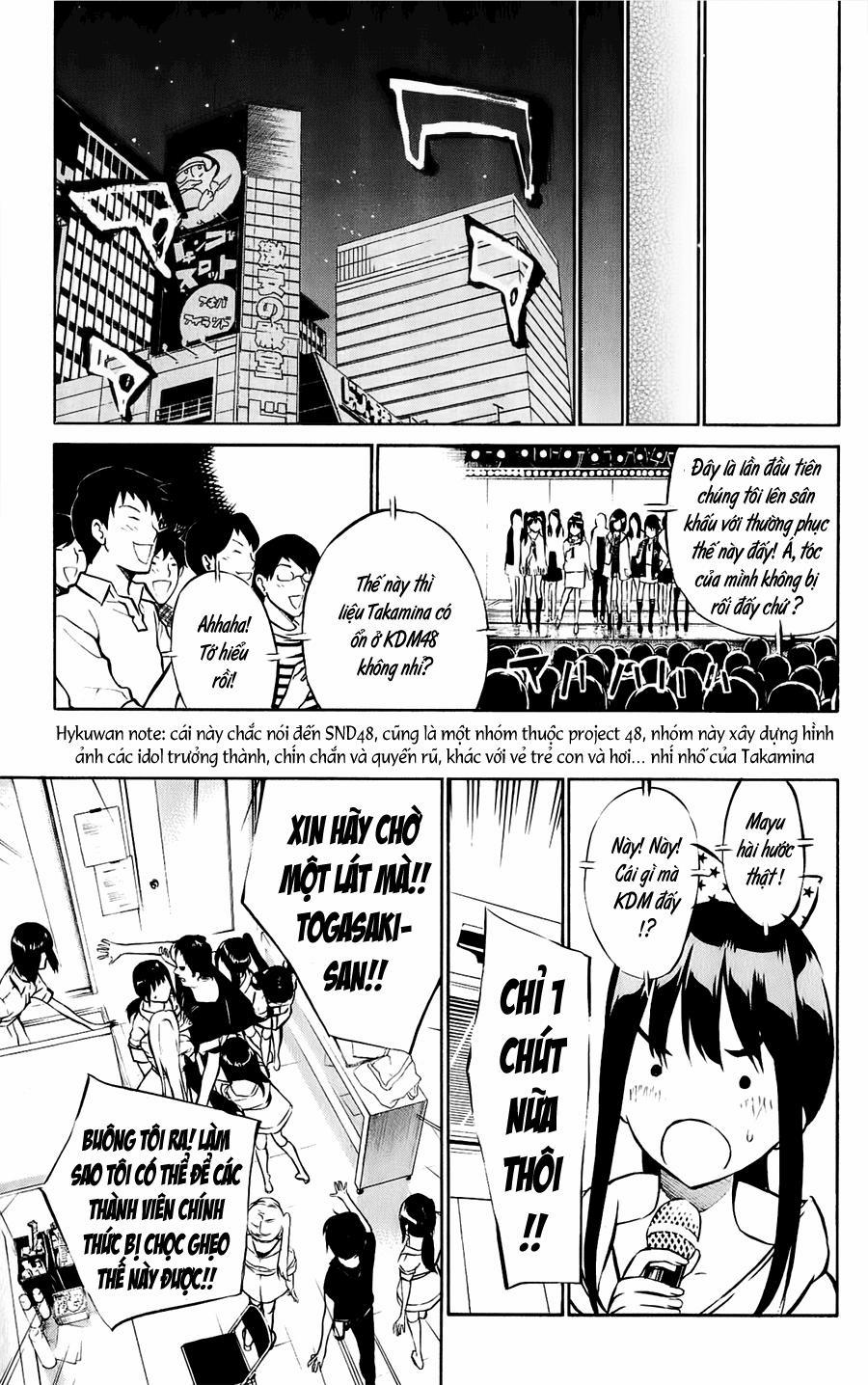 Akb49 - Renai Kinshi Jourei 33 trang 7
