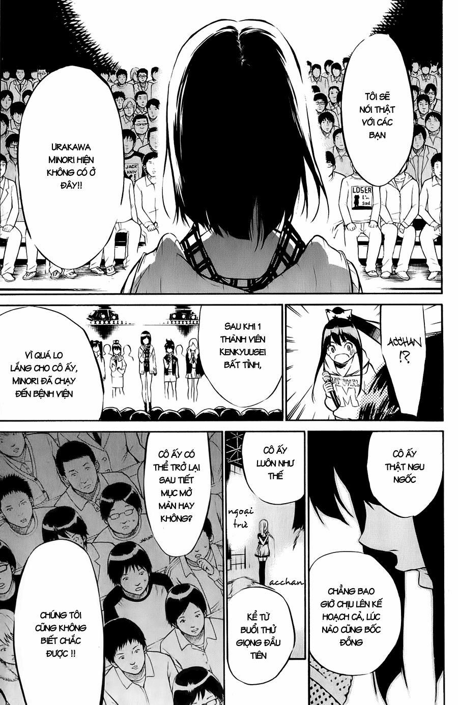 Akb49 - Renai Kinshi Jourei 33 trang 9