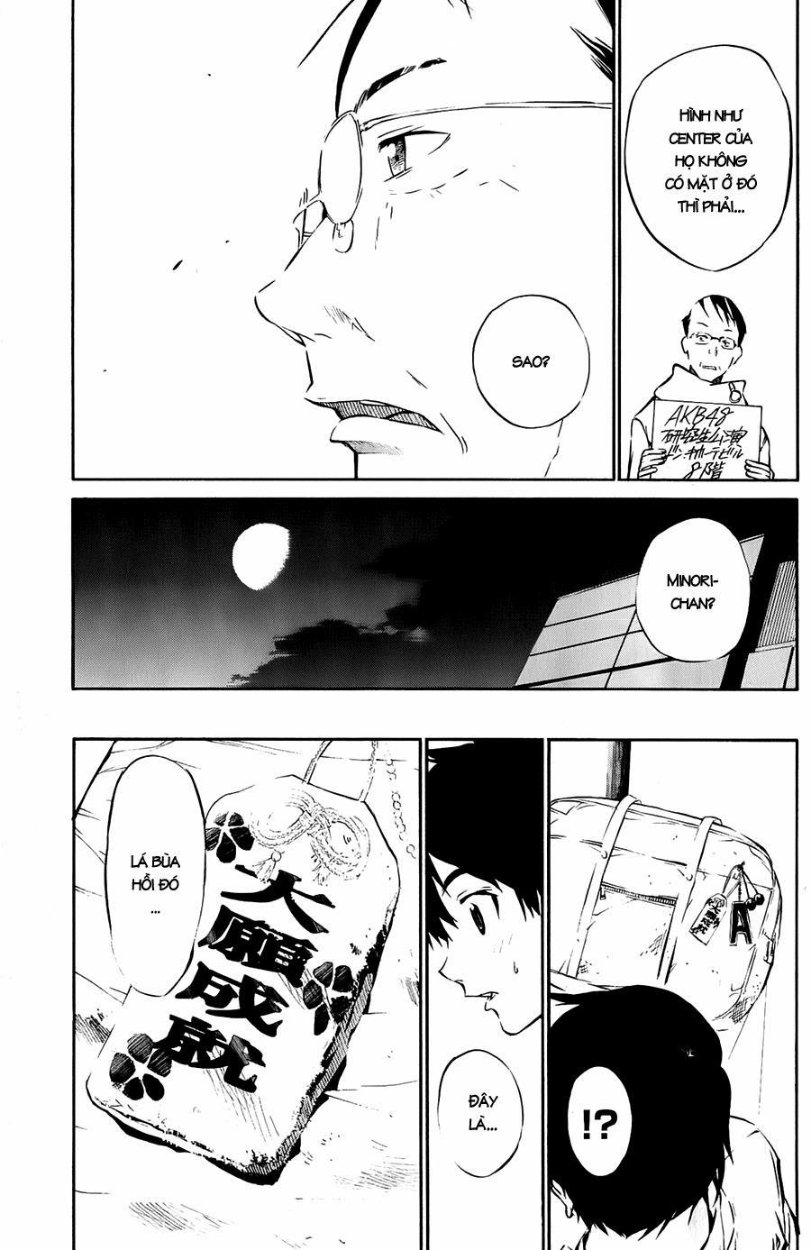 Akb49 - Renai Kinshi Jourei 34 trang 10