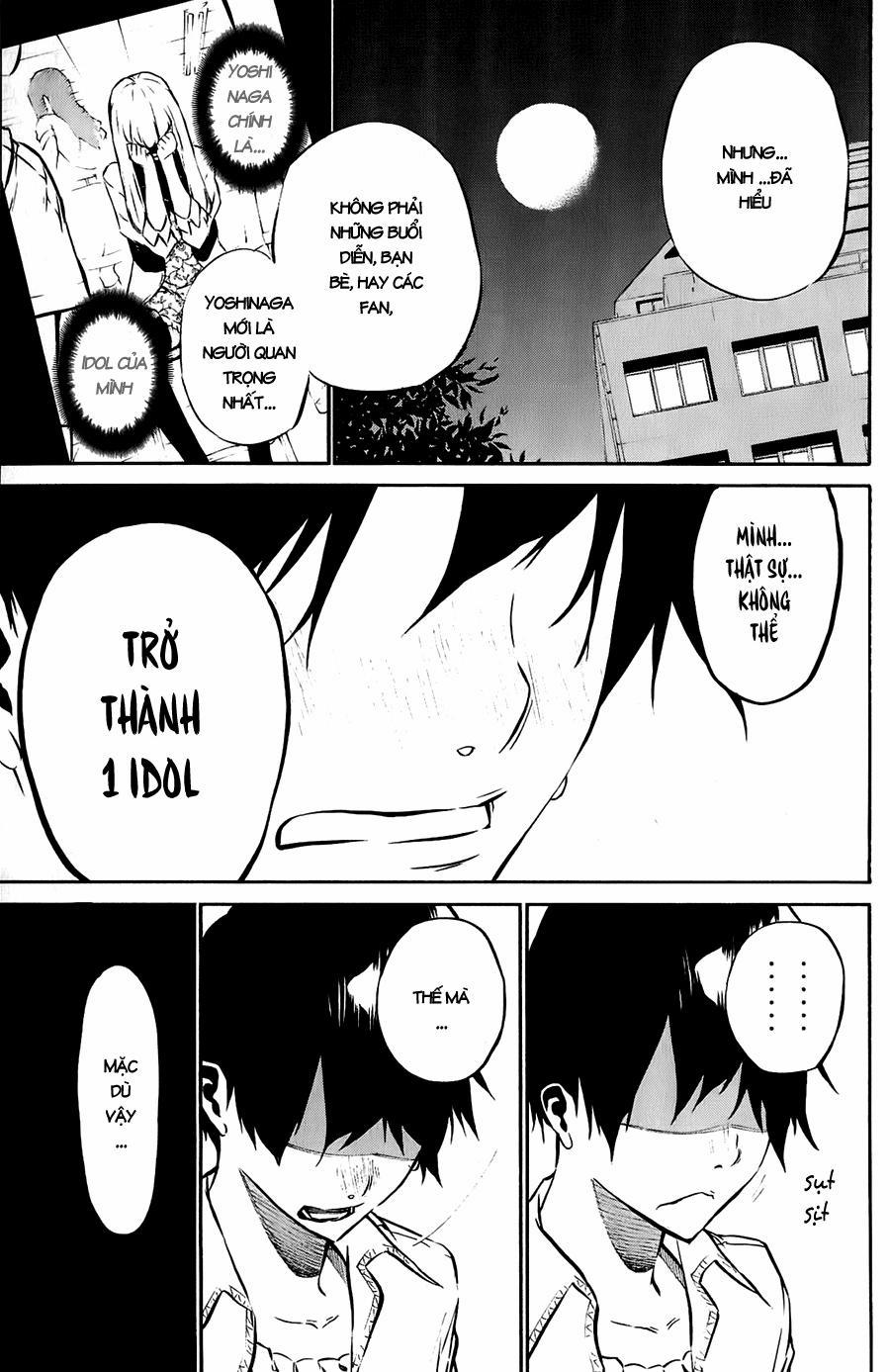 Akb49 - Renai Kinshi Jourei 34 trang 12