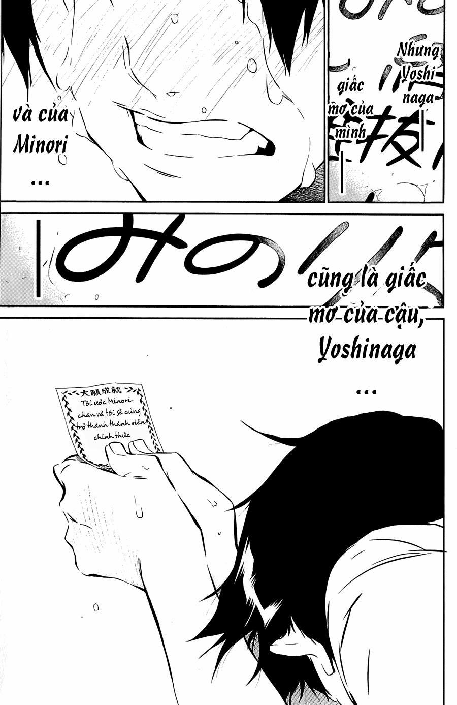 Akb49 - Renai Kinshi Jourei 34 trang 18