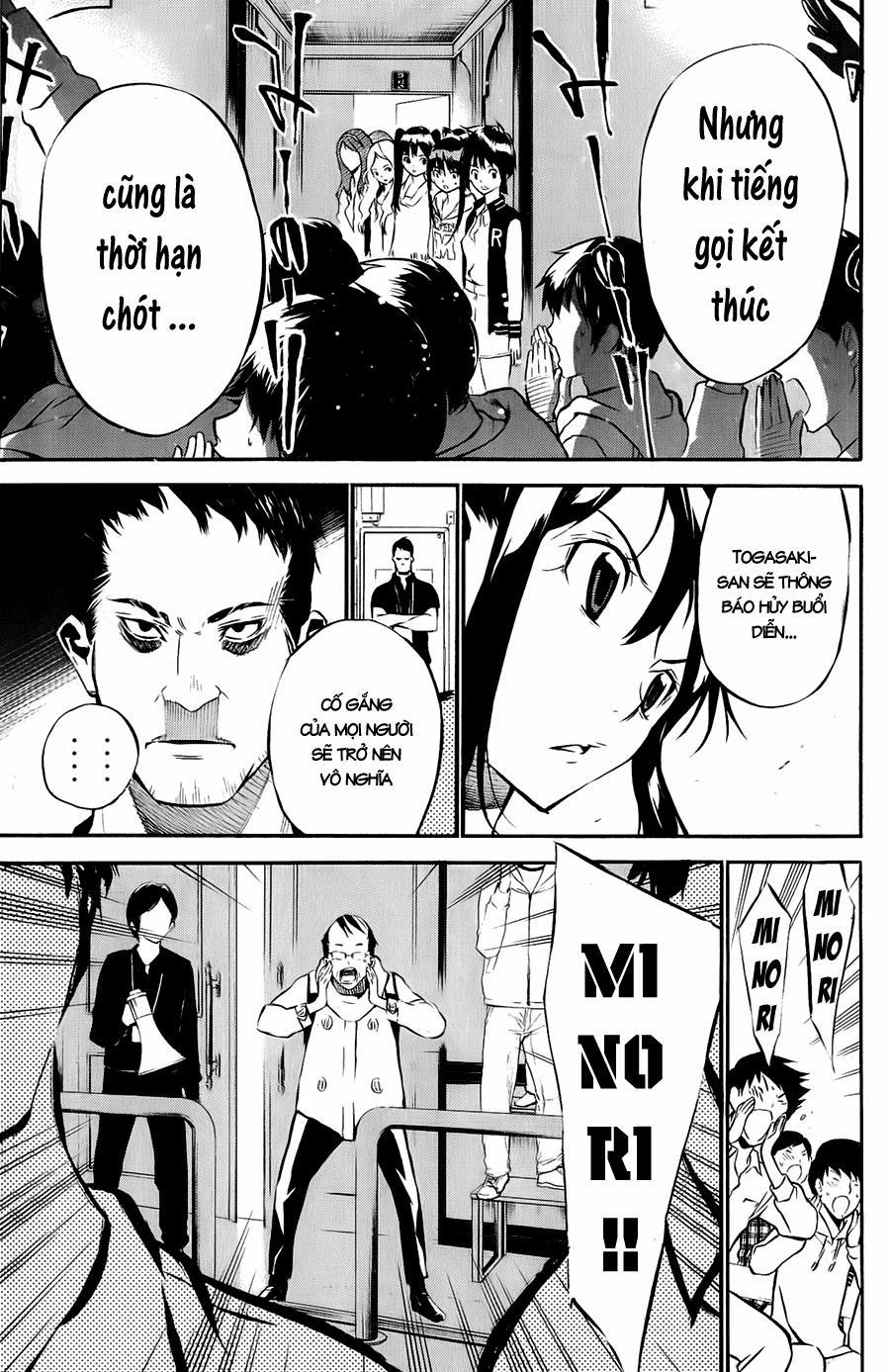 Akb49 - Renai Kinshi Jourei 34 trang 21