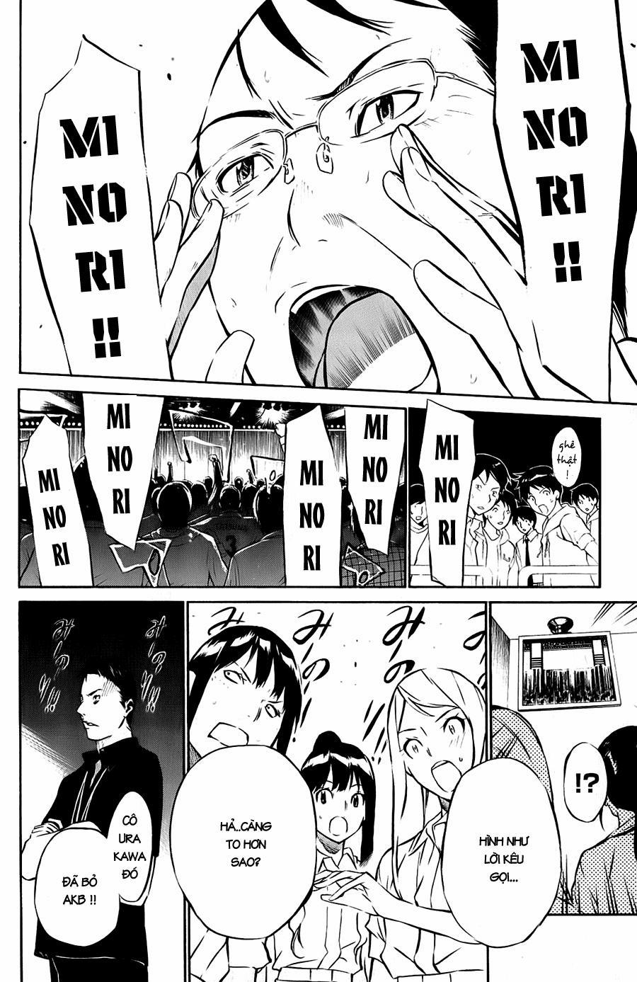 Akb49 - Renai Kinshi Jourei 34 trang 22