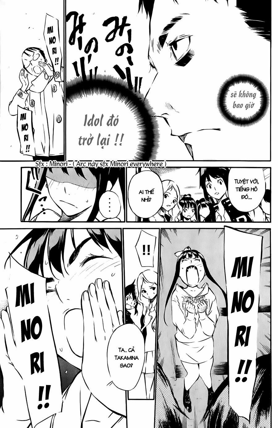 Akb49 - Renai Kinshi Jourei 34 trang 23