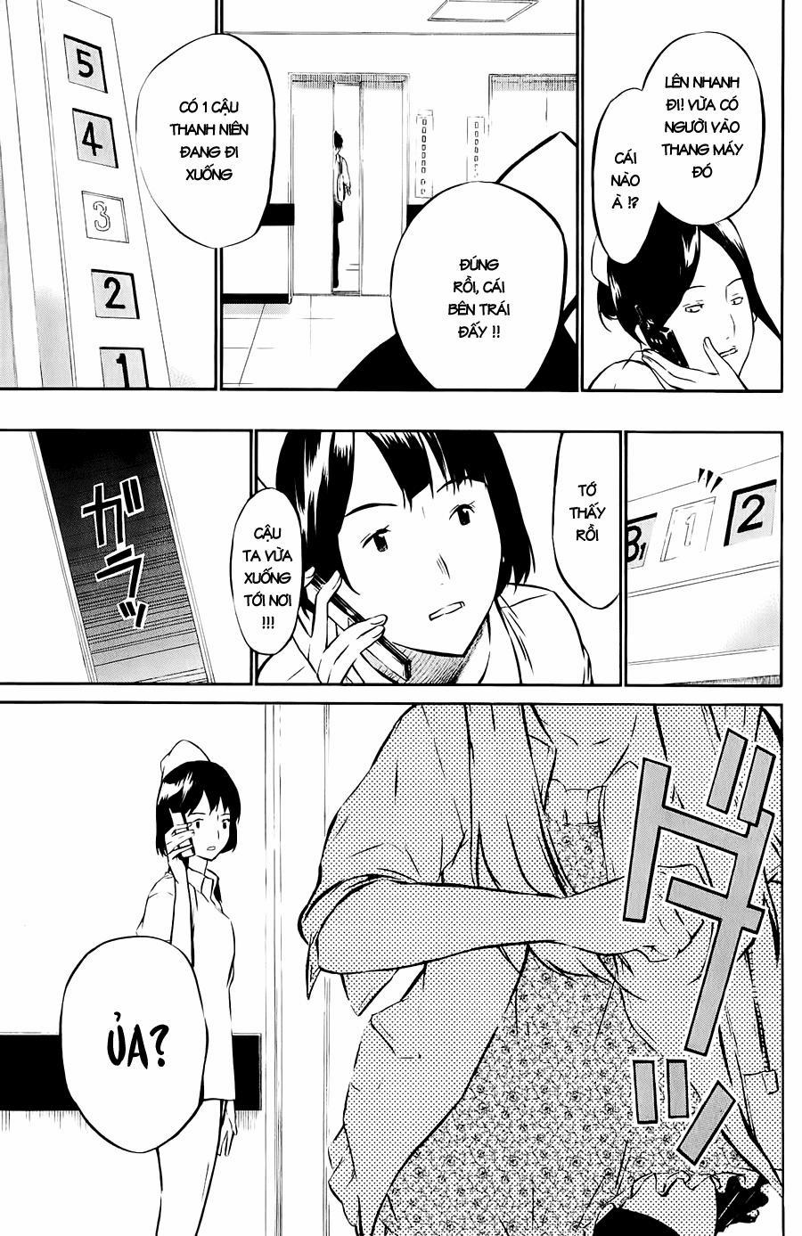 Akb49 - Renai Kinshi Jourei 34 trang 25