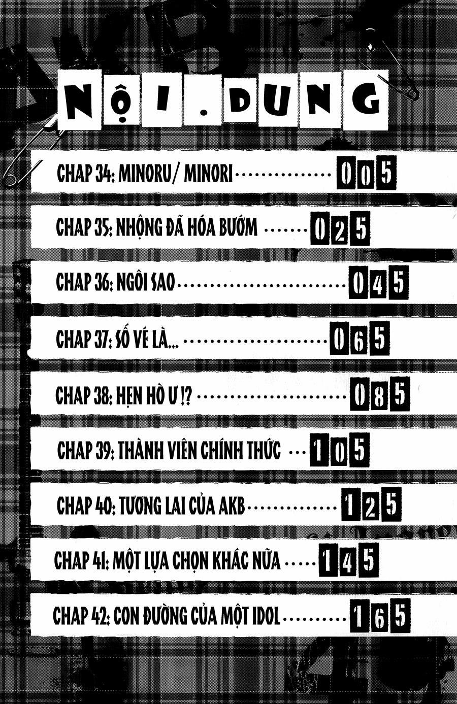 Akb49 - Renai Kinshi Jourei 34 trang 7