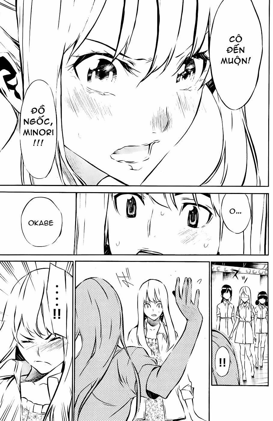 Akb49 - Renai Kinshi Jourei 35 trang 13