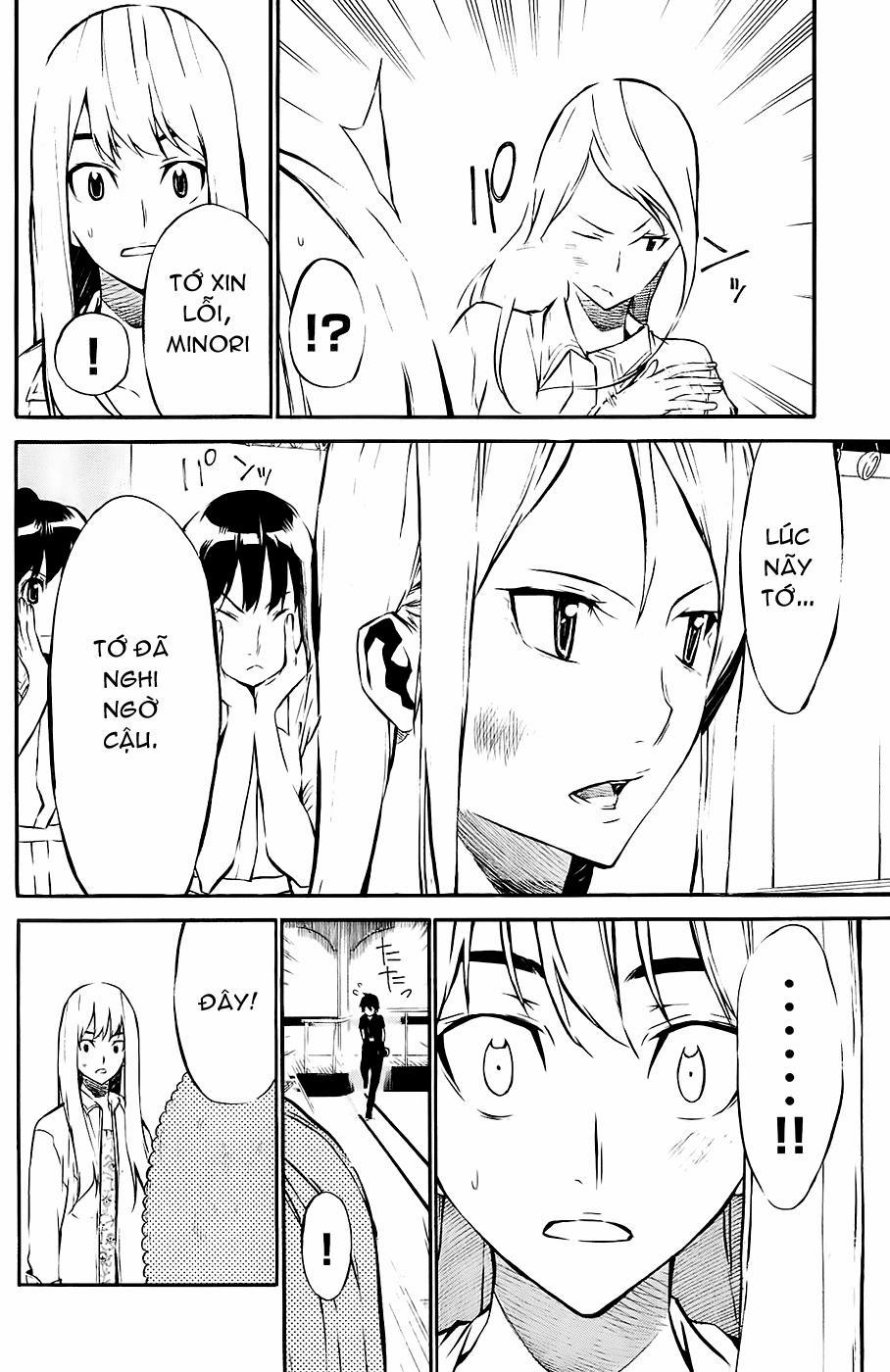 Akb49 - Renai Kinshi Jourei 35 trang 14