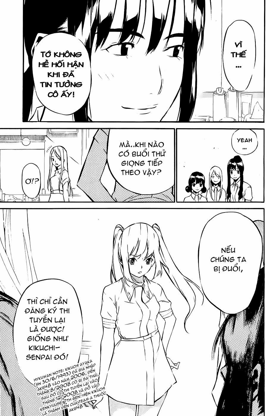 Akb49 - Renai Kinshi Jourei 35 trang 3