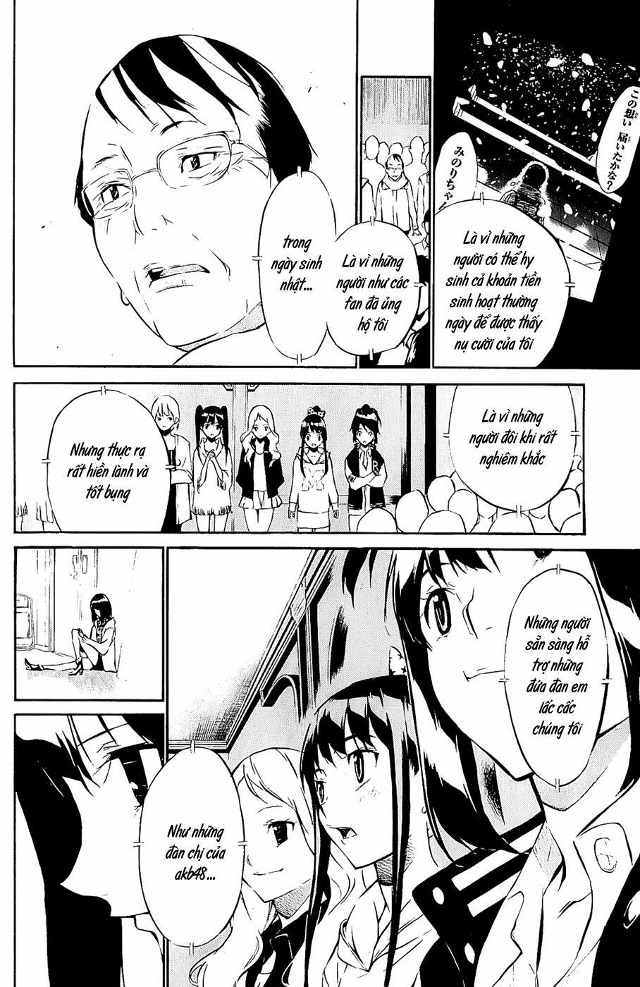 Akb49 - Renai Kinshi Jourei 36 trang 10