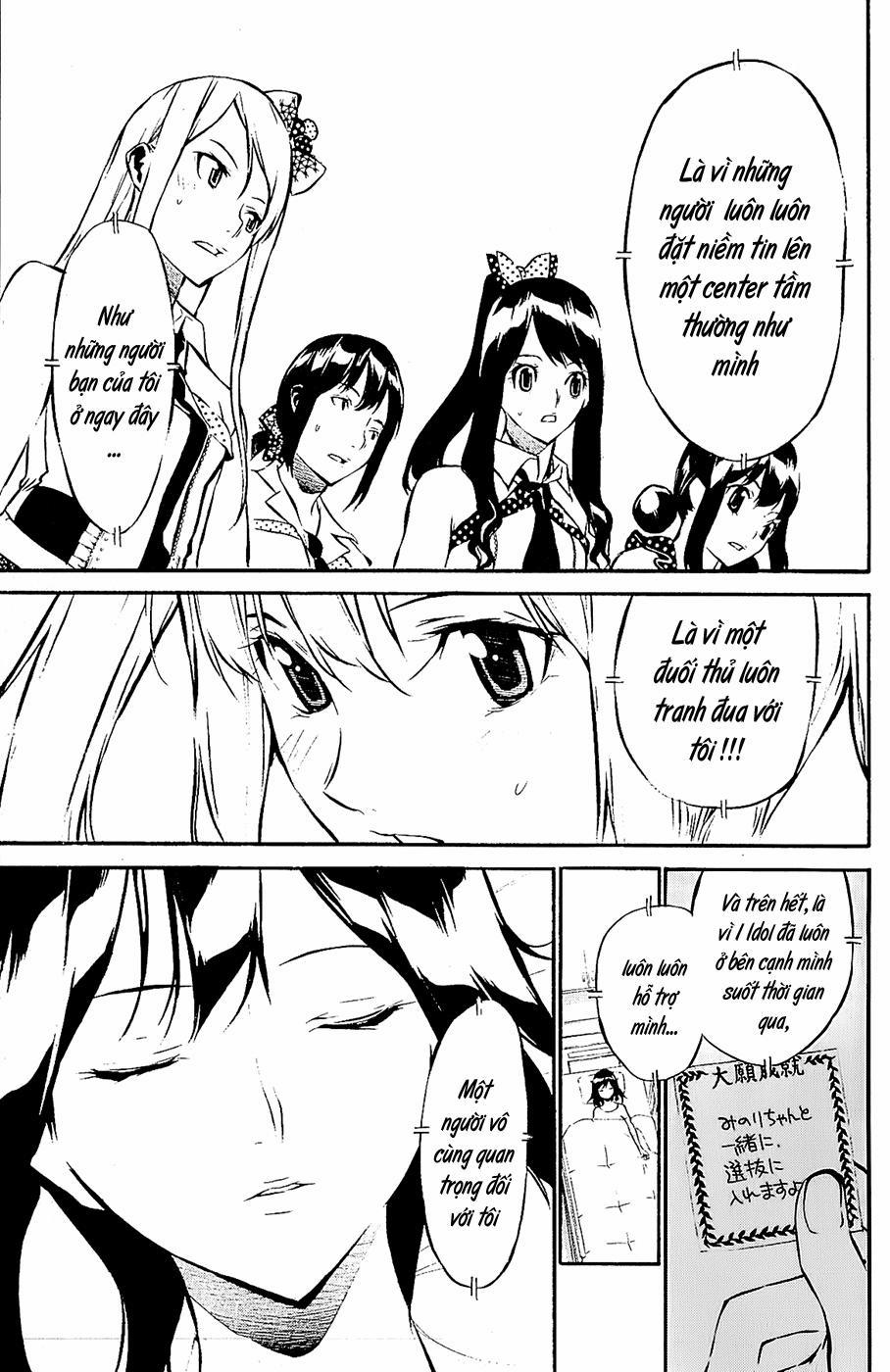 Akb49 - Renai Kinshi Jourei 36 trang 11