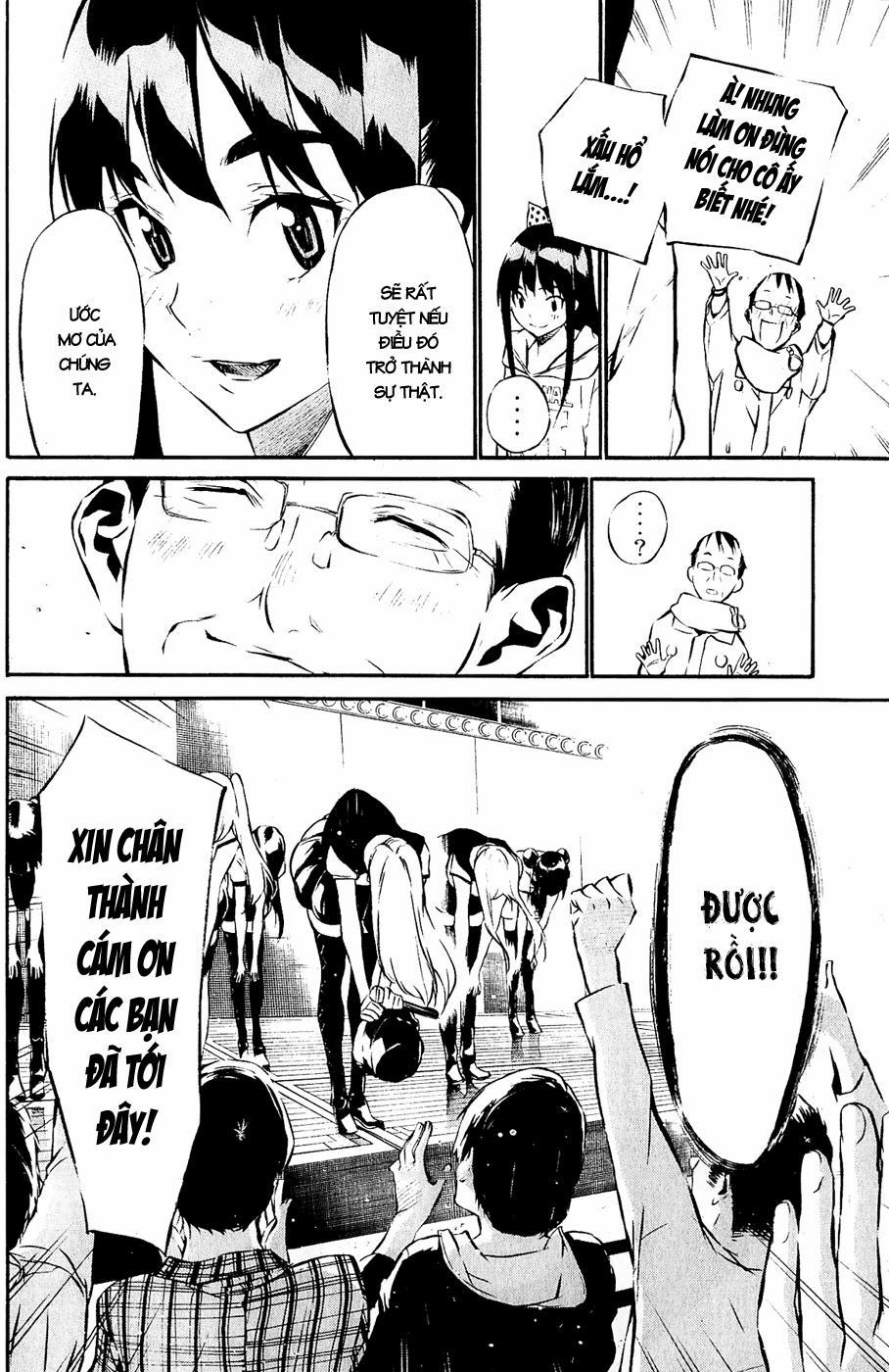 Akb49 - Renai Kinshi Jourei 36 trang 17