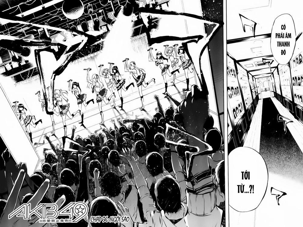 Akb49 - Renai Kinshi Jourei 36 trang 3