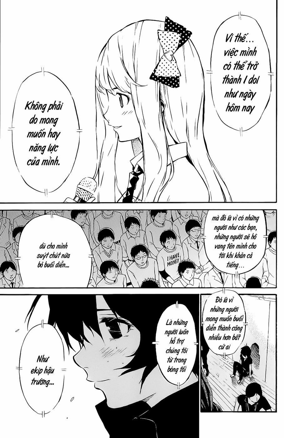 Akb49 - Renai Kinshi Jourei 36 trang 9