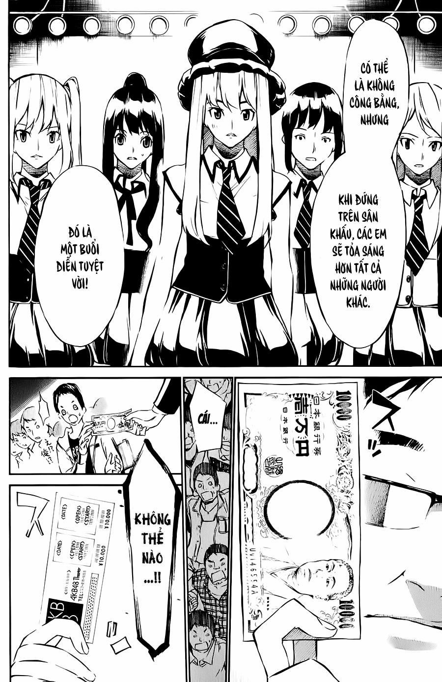 Akb49 - Renai Kinshi Jourei 37 trang 10