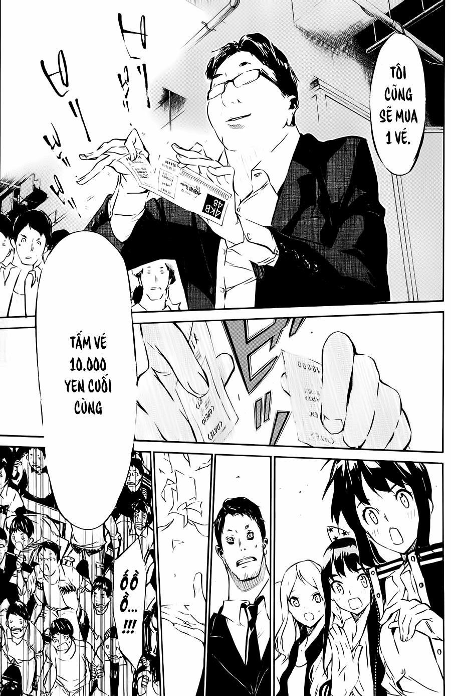 Akb49 - Renai Kinshi Jourei 37 trang 11