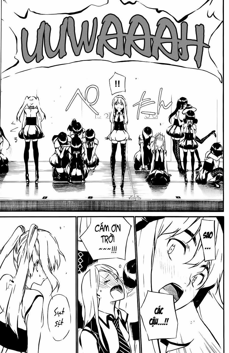 Akb49 - Renai Kinshi Jourei 37 trang 13