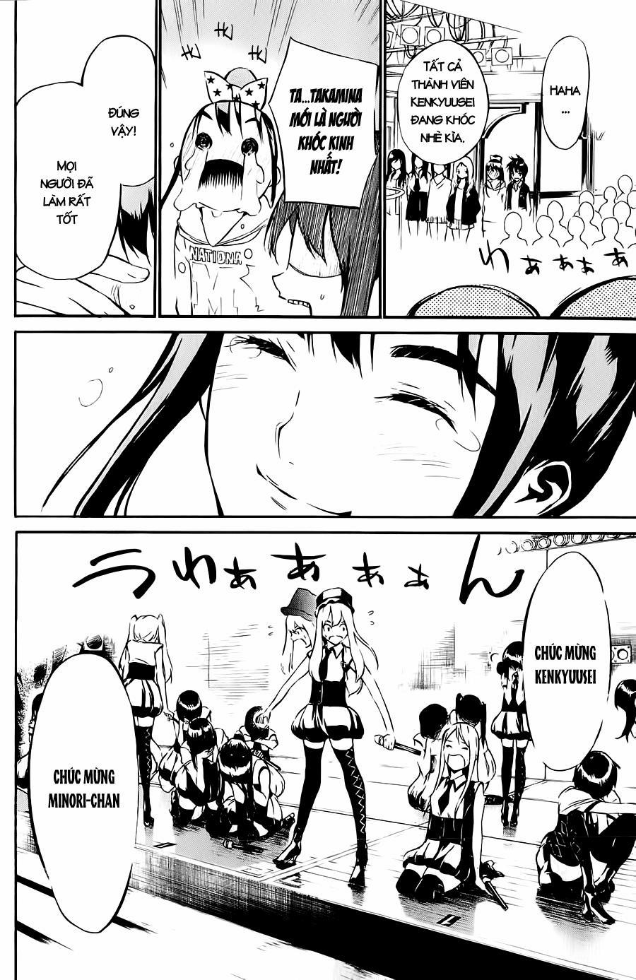 Akb49 - Renai Kinshi Jourei 37 trang 14