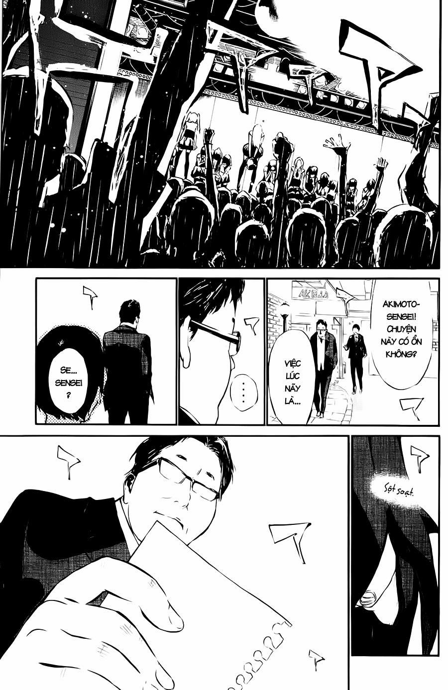 Akb49 - Renai Kinshi Jourei 37 trang 15