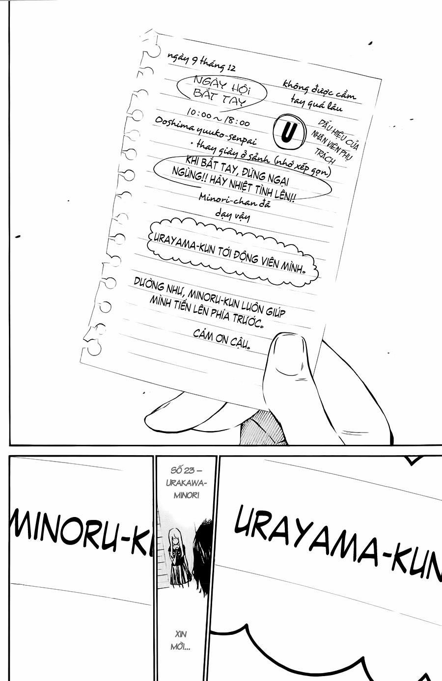 Akb49 - Renai Kinshi Jourei 37 trang 16