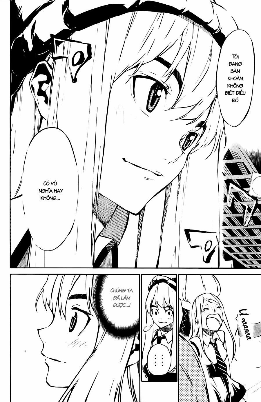 Akb49 - Renai Kinshi Jourei 37 trang 18