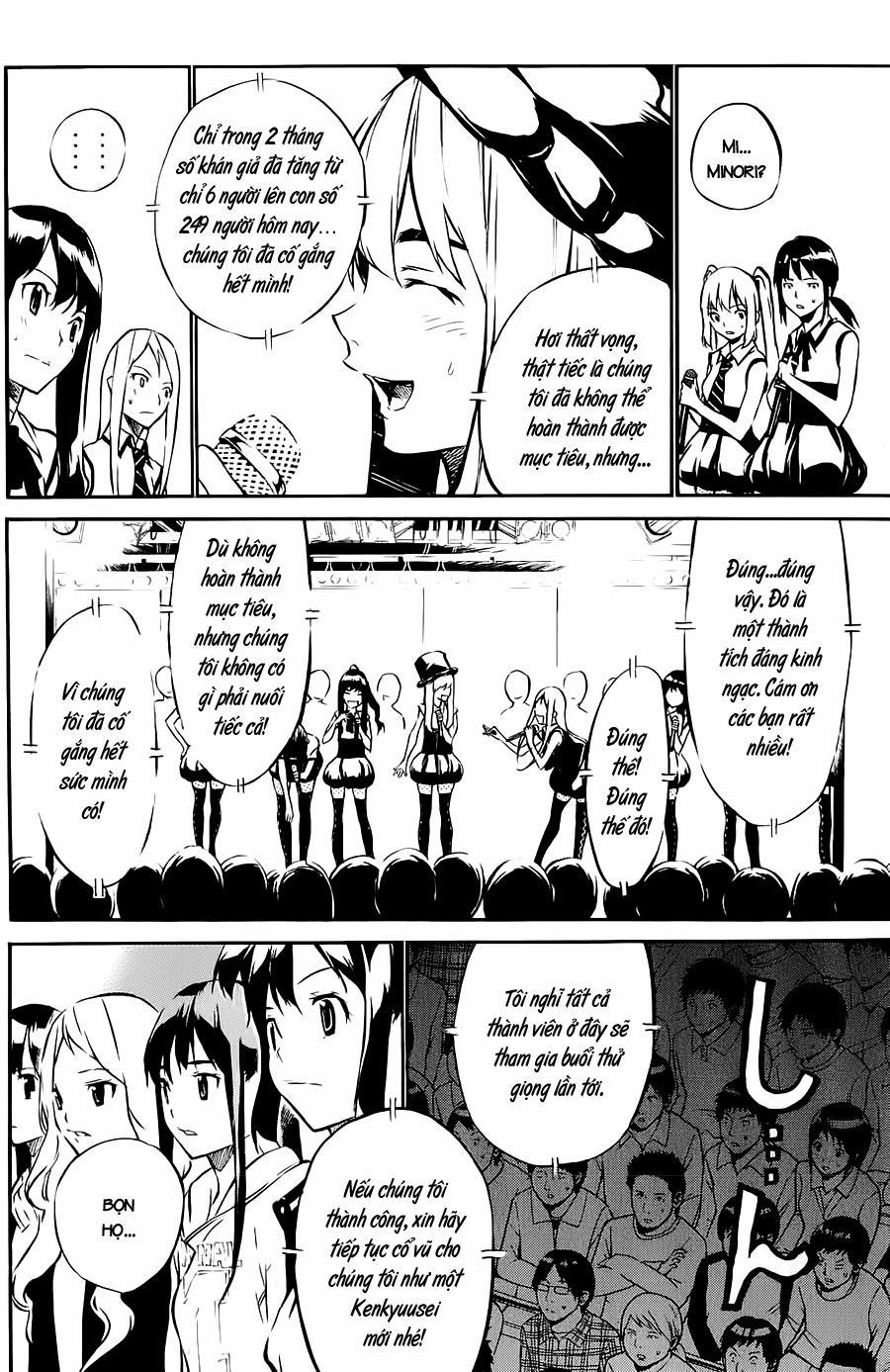 Akb49 - Renai Kinshi Jourei 37 trang 4