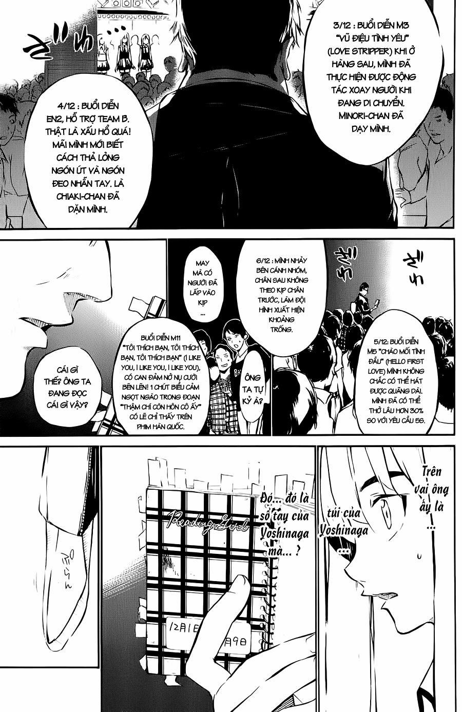 Akb49 - Renai Kinshi Jourei 37 trang 7