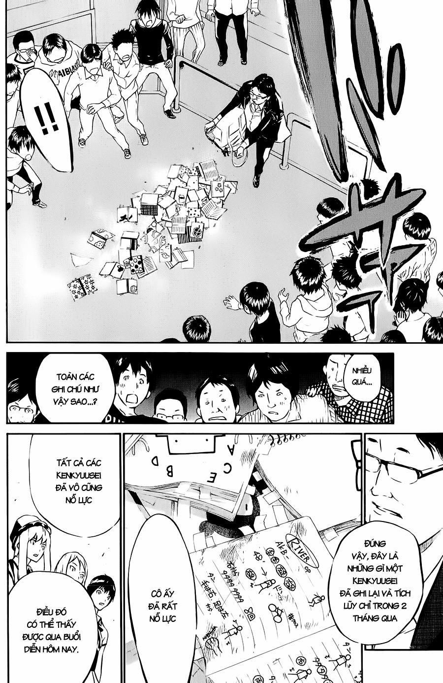 Akb49 - Renai Kinshi Jourei 37 trang 8