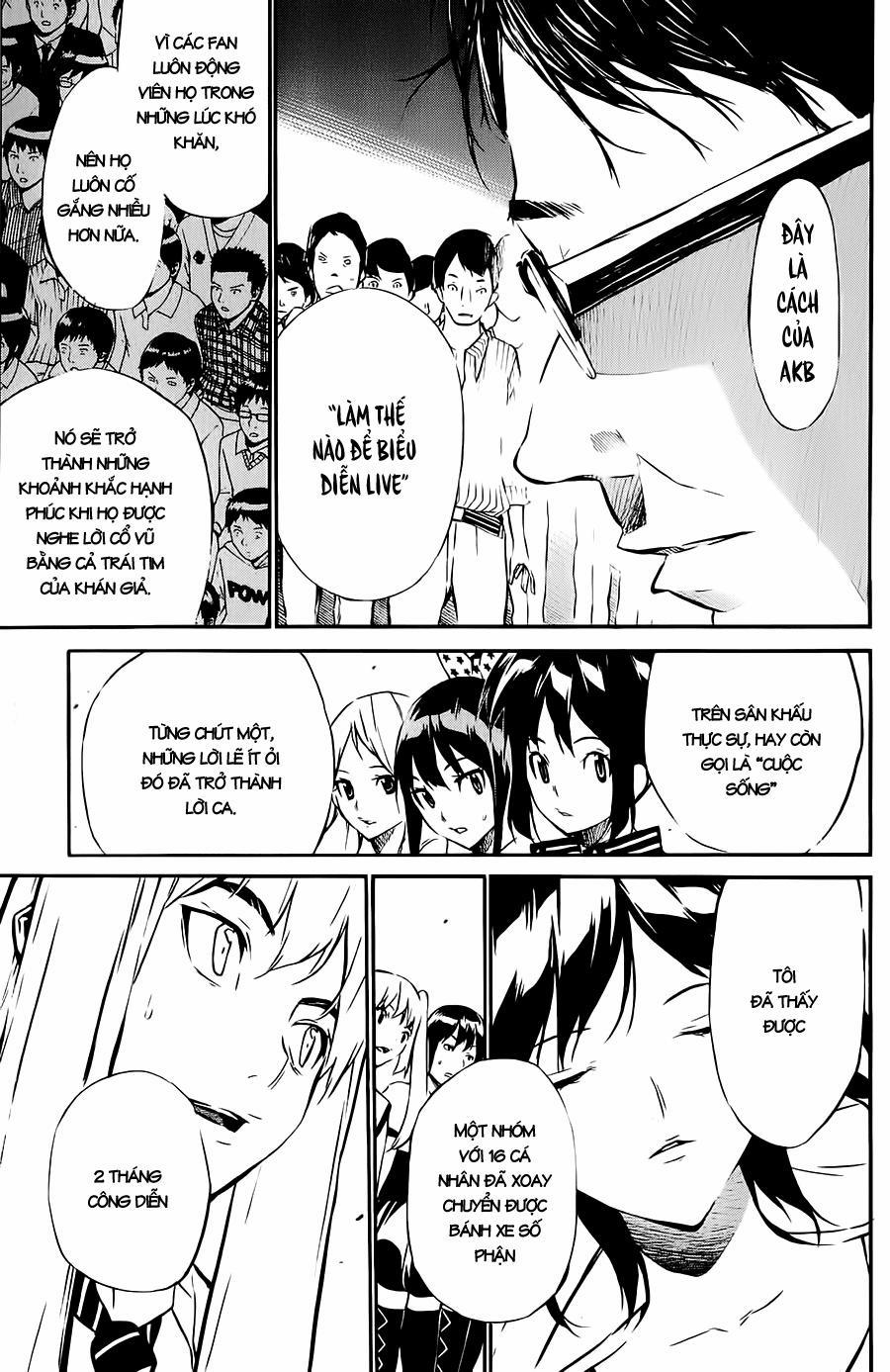 Akb49 - Renai Kinshi Jourei 37 trang 9