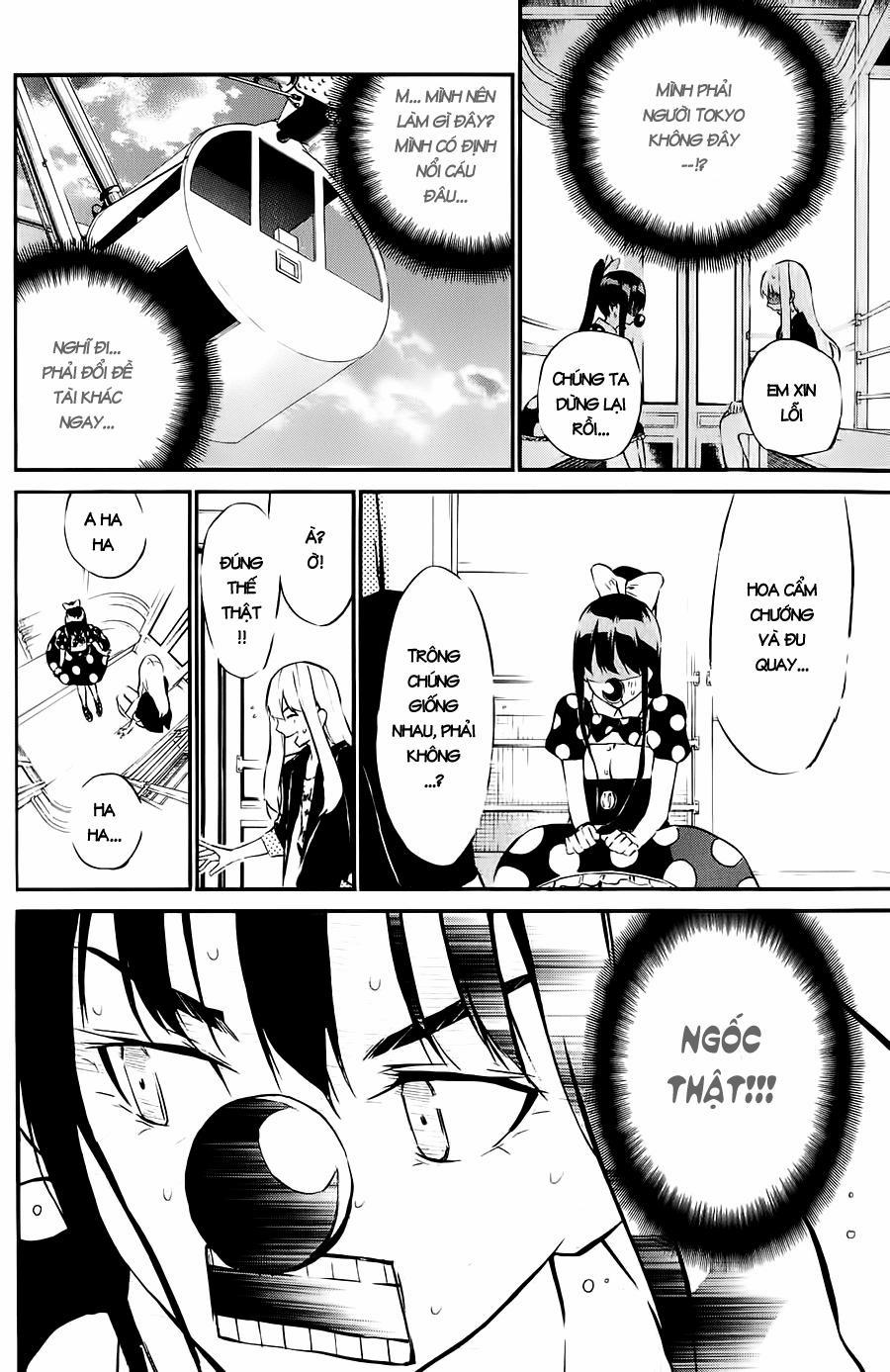 Akb49 - Renai Kinshi Jourei 38 trang 10