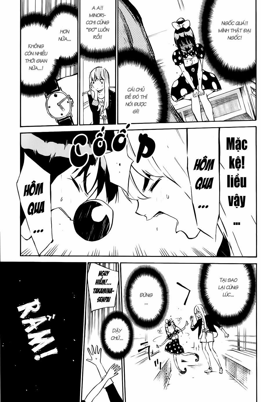 Akb49 - Renai Kinshi Jourei 38 trang 11