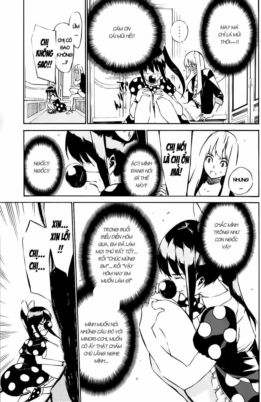 Akb49 - Renai Kinshi Jourei 38 trang 13