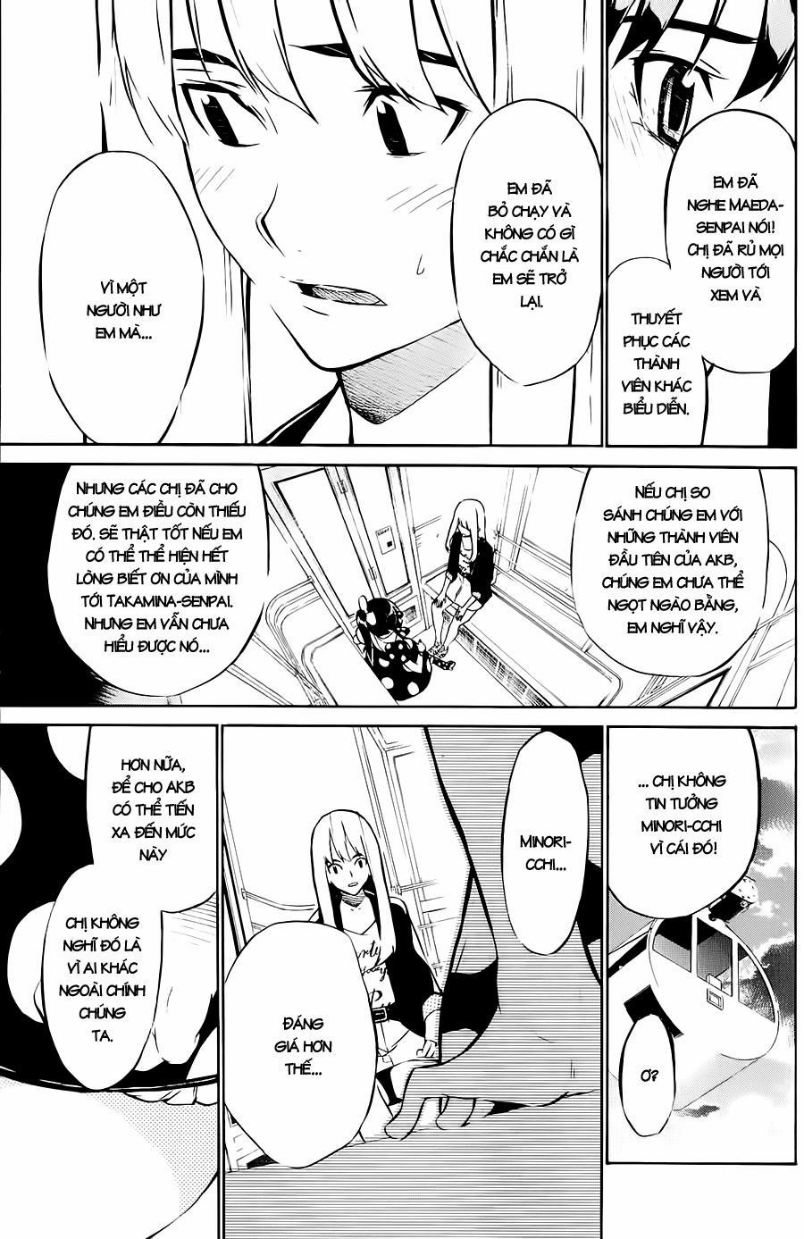 Akb49 - Renai Kinshi Jourei 38 trang 15