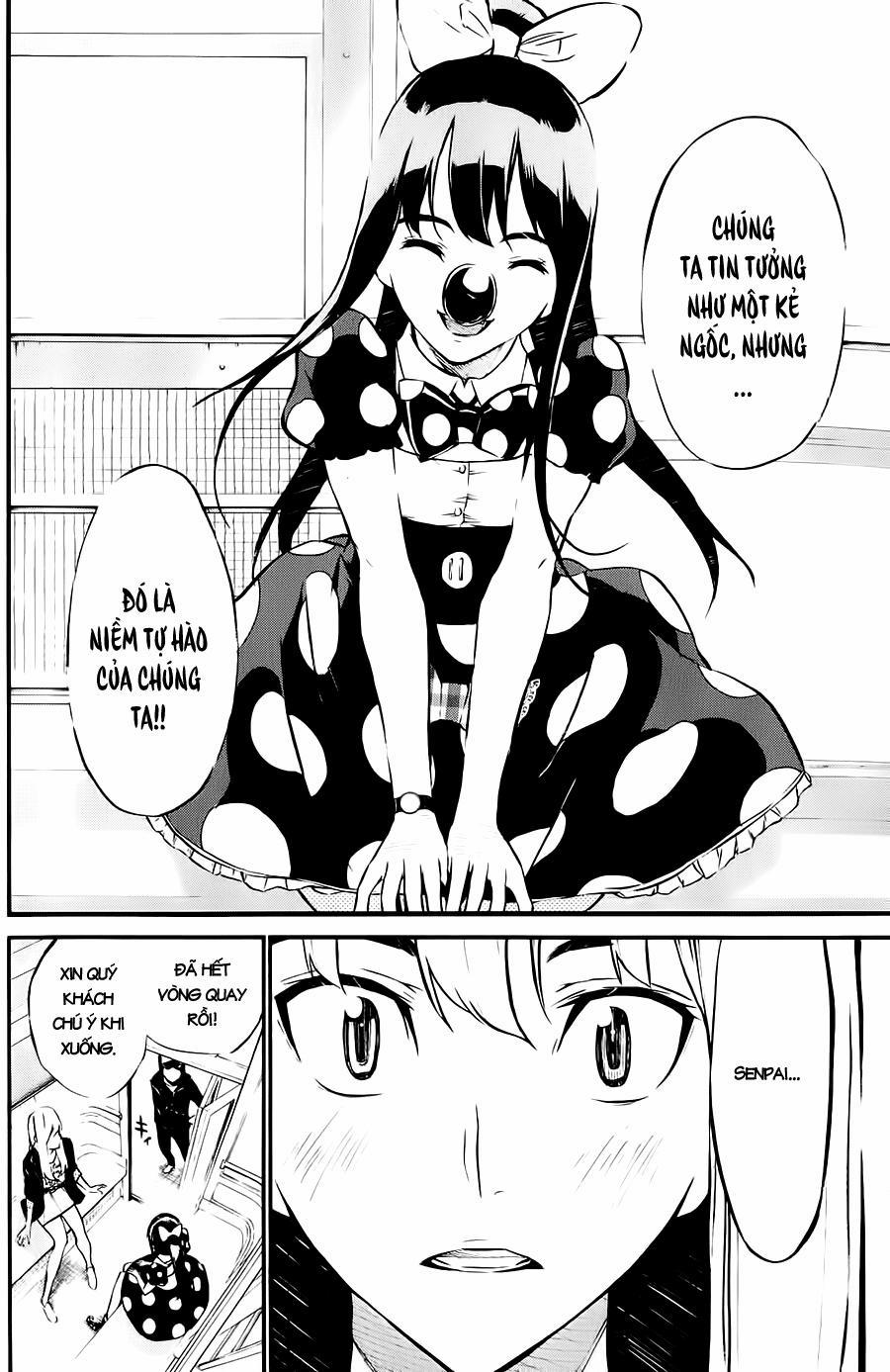 Akb49 - Renai Kinshi Jourei 38 trang 16