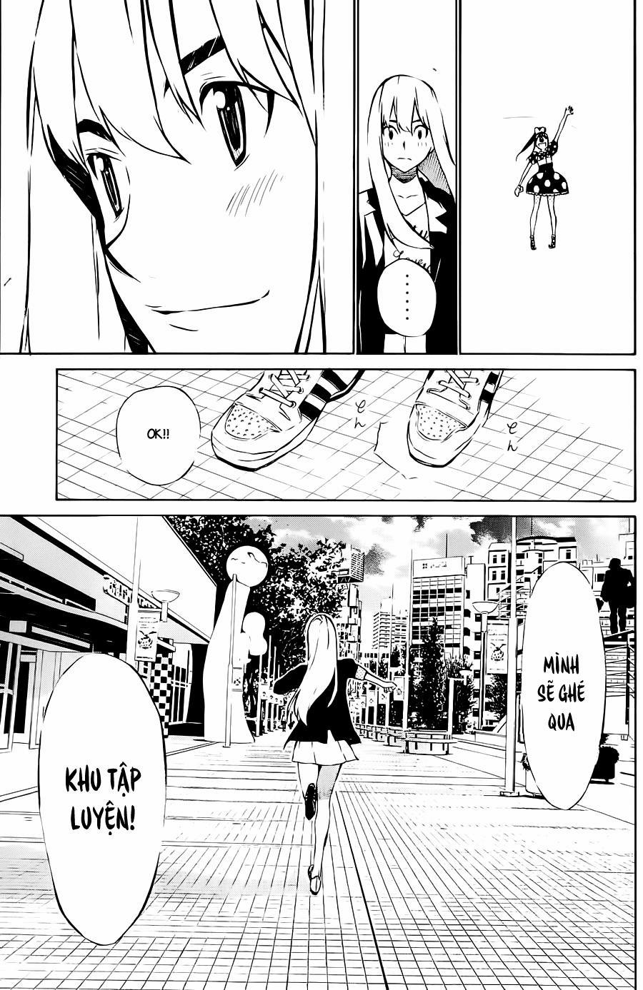 Akb49 - Renai Kinshi Jourei 38 trang 19