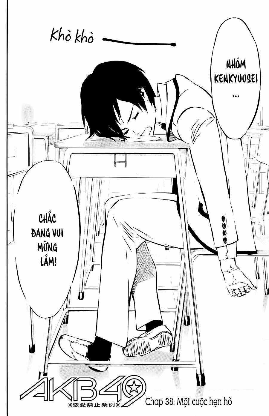 Akb49 - Renai Kinshi Jourei 38 trang 2