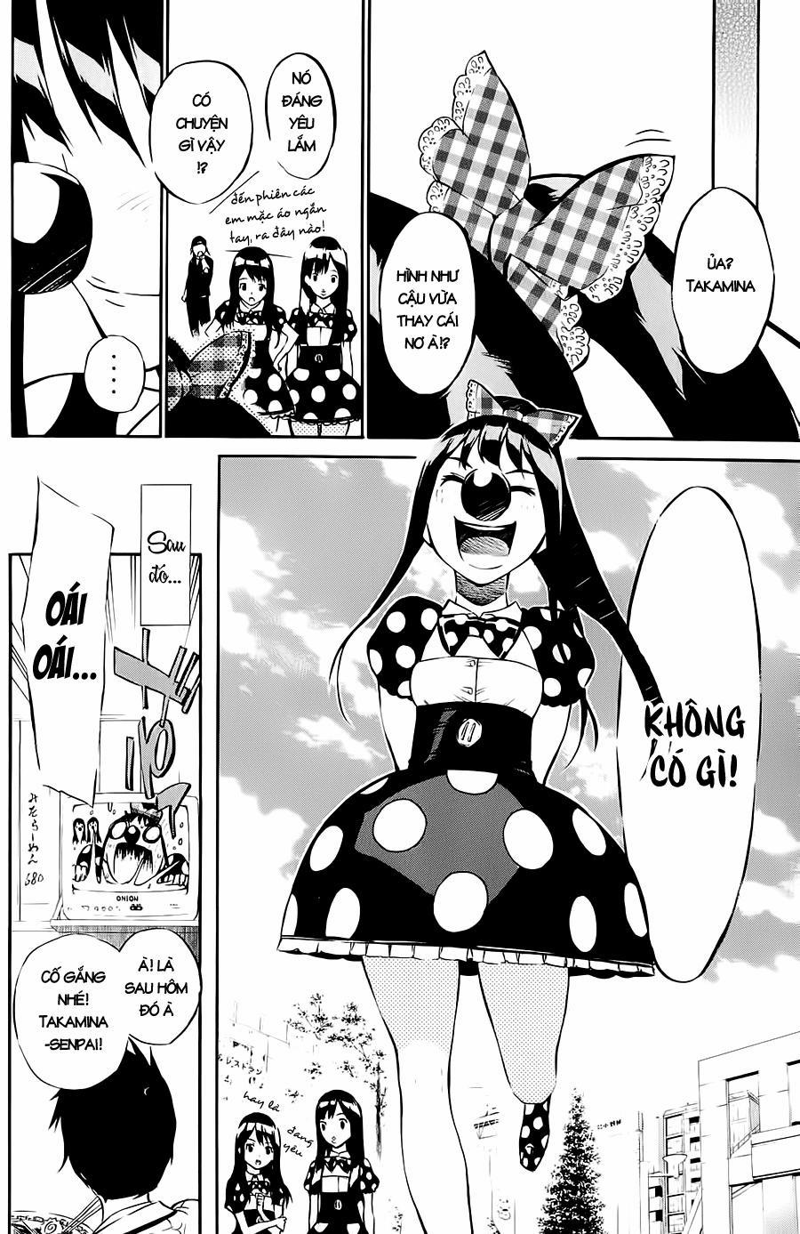 Akb49 - Renai Kinshi Jourei 38 trang 20