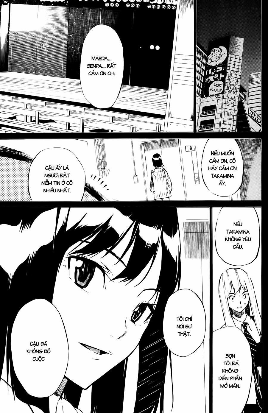 Akb49 - Renai Kinshi Jourei 38 trang 3