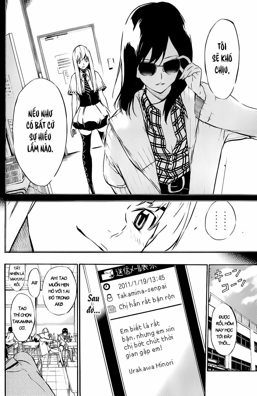 Akb49 - Renai Kinshi Jourei 38 trang 4