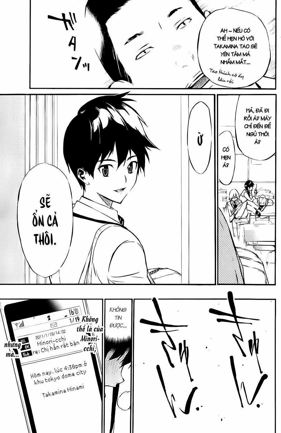 Akb49 - Renai Kinshi Jourei 38 trang 5